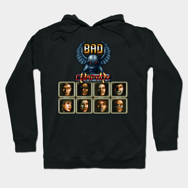 Bad Company Hoodie by iloveamiga